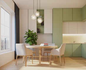Scandinavia kitchen desing