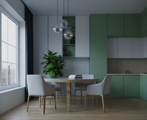 Scandinavia kitchen desing