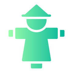 scarecrow gradient icon