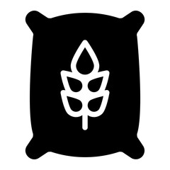seed glyph icon