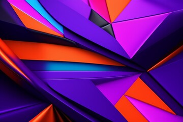 Fototapeta premium abstract colorful background ai generative 