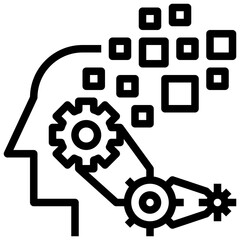 idea line icon,linear,outline,graphic,illustration