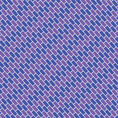 Blue Brick pattern background vector. Abstract violet and blue creative background.