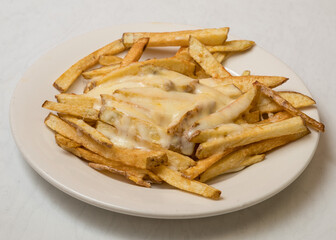 Cheese fries