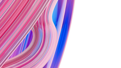 Abstract fluid iridescent holographic neon curved wave in motion colorful background, Gradient design. transparent background