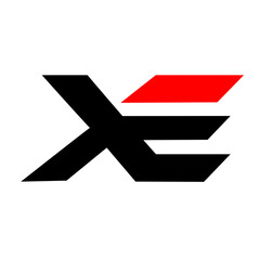 Creative xe letter logo