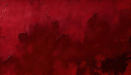 Dark red Texture of painted wall. background with space for design. Abstract paint texture. Grunge background. ai generative