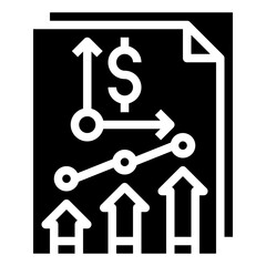 finance line icon,linear,outline,graphic,illustration