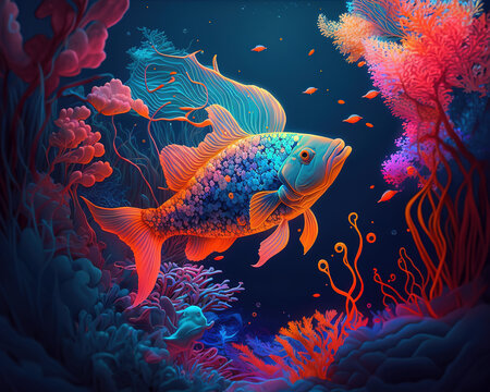 Colorful Fish Images – Browse 983,501 Stock Photos, Vectors, and Video