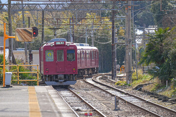 Fototapeta premium 養老鉄道