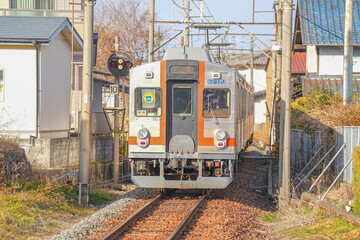 Naklejka premium 養老鉄道