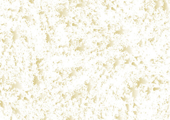 グランジ模様の背景イラスト（金色グラデーション）  