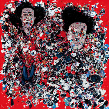Wilde Jugendzeit. ai generative art