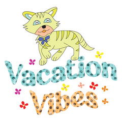 Cat Craft Sublimation Design