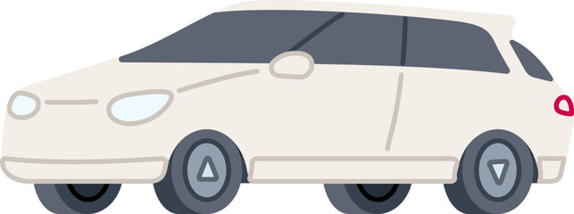 Electric Vehicle Car Transport Transportation