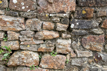 Mur ancien en granit