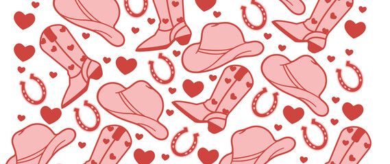 Love Western 16oz Glass Can Wrap SVG 16oz PNG DXF Cup Love Valentine's Day Cutting File Cowgirl Cowboy Digital Download - Dottie Digitals Cowgirl Glass Wrap SVG Wild West Cowboy Boots Hat Western Pin
