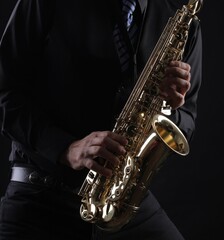 Obraz premium saxophone