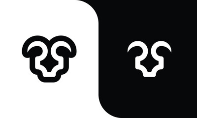 Ram head logo