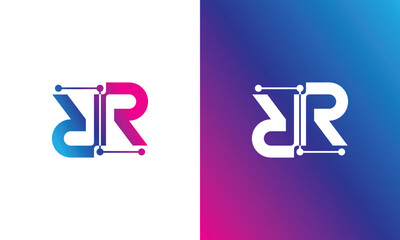 Letter RR Logo