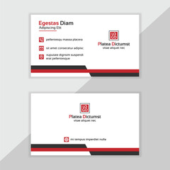 Corporate Business Card Template .