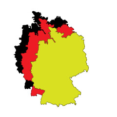 Germany map