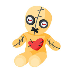 Obraz premium Voodoo Doll 