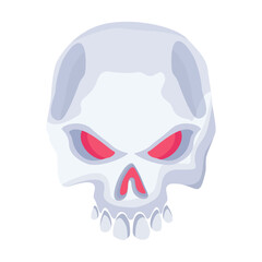 Scary Skull 