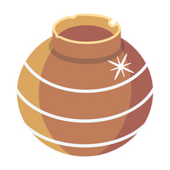 Earthen Pot 