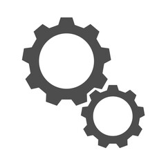 gears and cogs engine icon 