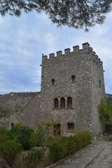 Fototapeta na wymiar Venetian Castle, Archeological Museum - Butrint National Park, Vlore, Albania, Europe