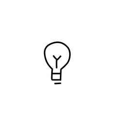 Light Bulbs Icon