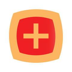 Obraz premium + Sign Emergency icon