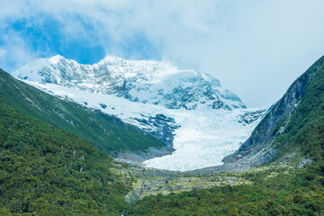 View of Dry Glacier or Sego Glacier - El Calafate,Argentina
