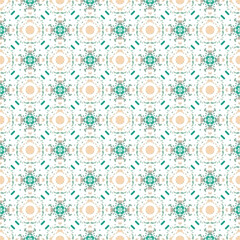 Seamless pattern. For eg fabric, wallpaper, wall decorations.