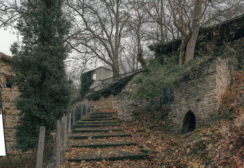 stairs to the castle