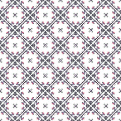 Abstract tiles seamless pattern. Cloth design, wallpaper.Traditional ornament. Folk motif. Textile rapport.
