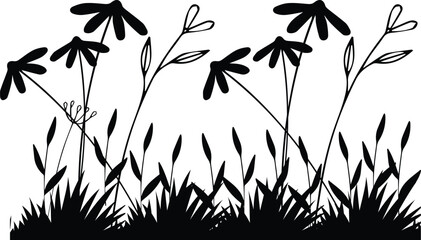 Floral Flower Garden 