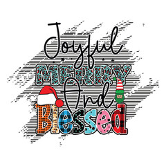 Christmas Craft Sublimation Design