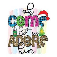 Christmas Craft Sublimation Design