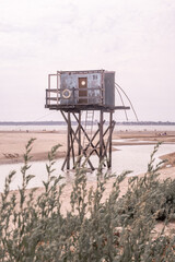 Cabane de P&ecirc;che 
