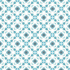 Seamless pattern background from a variety of multicolored squares.