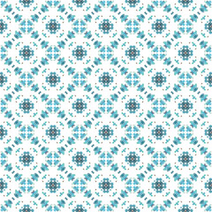 Seamless pattern background from a variety of multicolored squares.