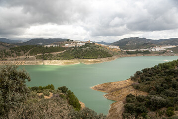 Wild lake in Andalusia, Granda
