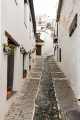Fototapeta na wymiar Village of Pampaneira in Andalusia, Spain