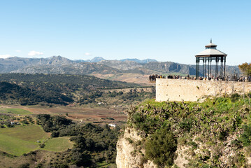 Fototapeta na wymiar Ronda view, andalusia, Spain