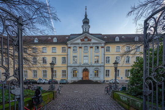 Seminarium Carolinum Building former jesuit school, now part of Heidelberg University - Heidelberg, Germany