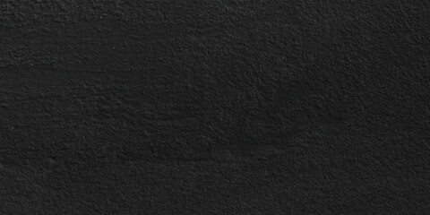 Fototapeta premium Black and dark grey rough grainy stone and concrete texture background. Wall grunge texture background. 