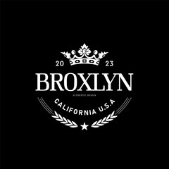 Vintage badges thsirt design