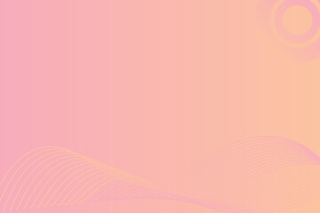 vector white background with wavy lines